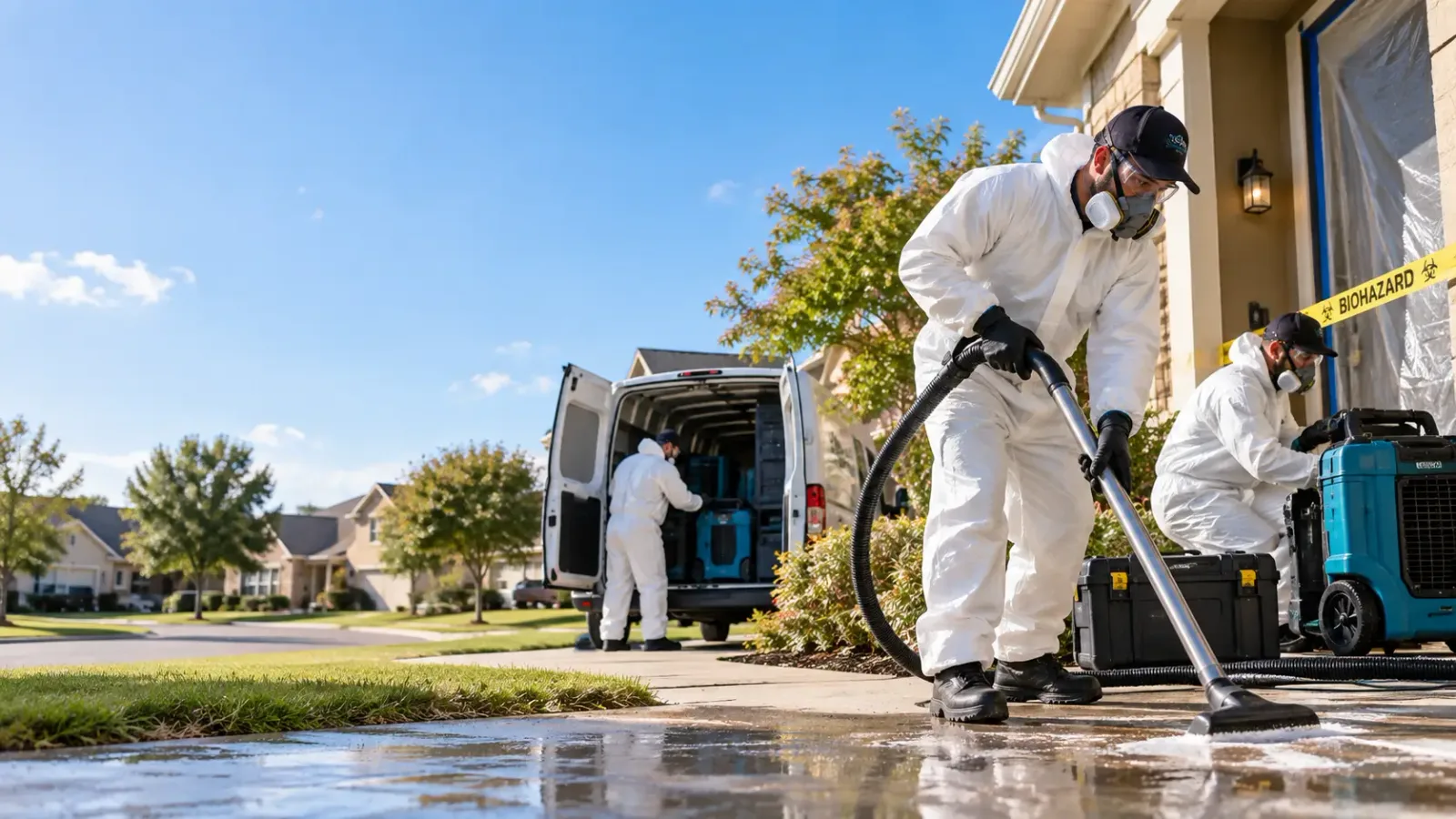 Biohazard Cleanup in Lansford, ND
